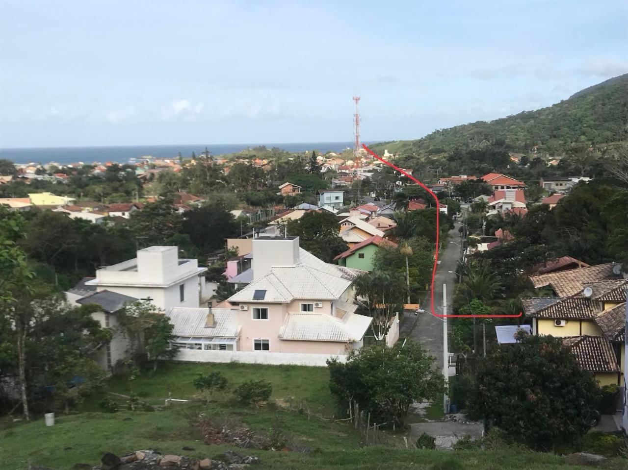 Praia Da Armacao Leilighet Florianópolis Eksteriør bilde